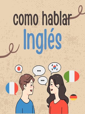 cover image of Como Hablar inglés
